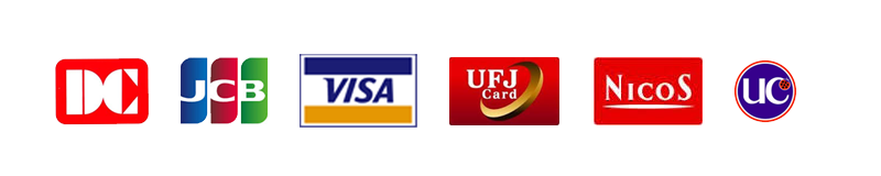 DC,JCB,,VISA,UFJ,NICOS,UC